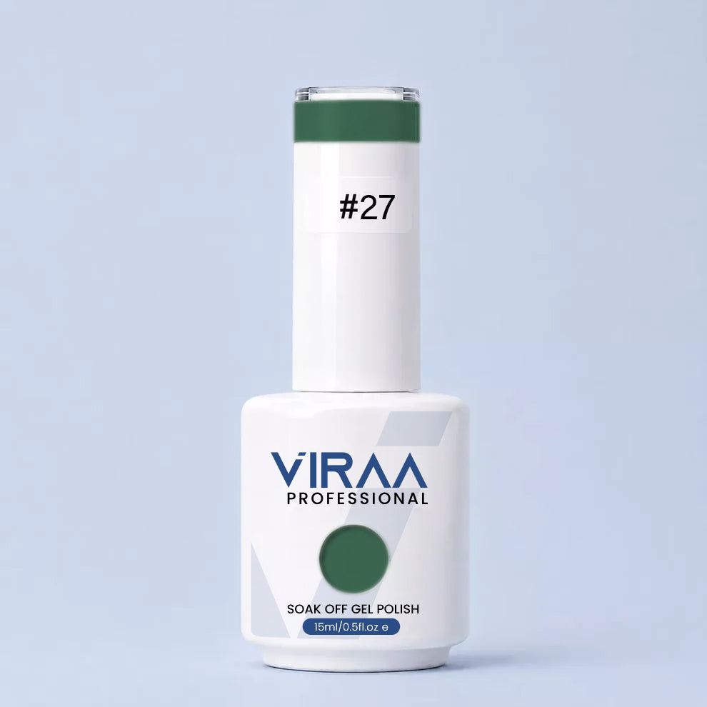 VIRAA Professional 60 Color Gel Polish 15ml in #27
