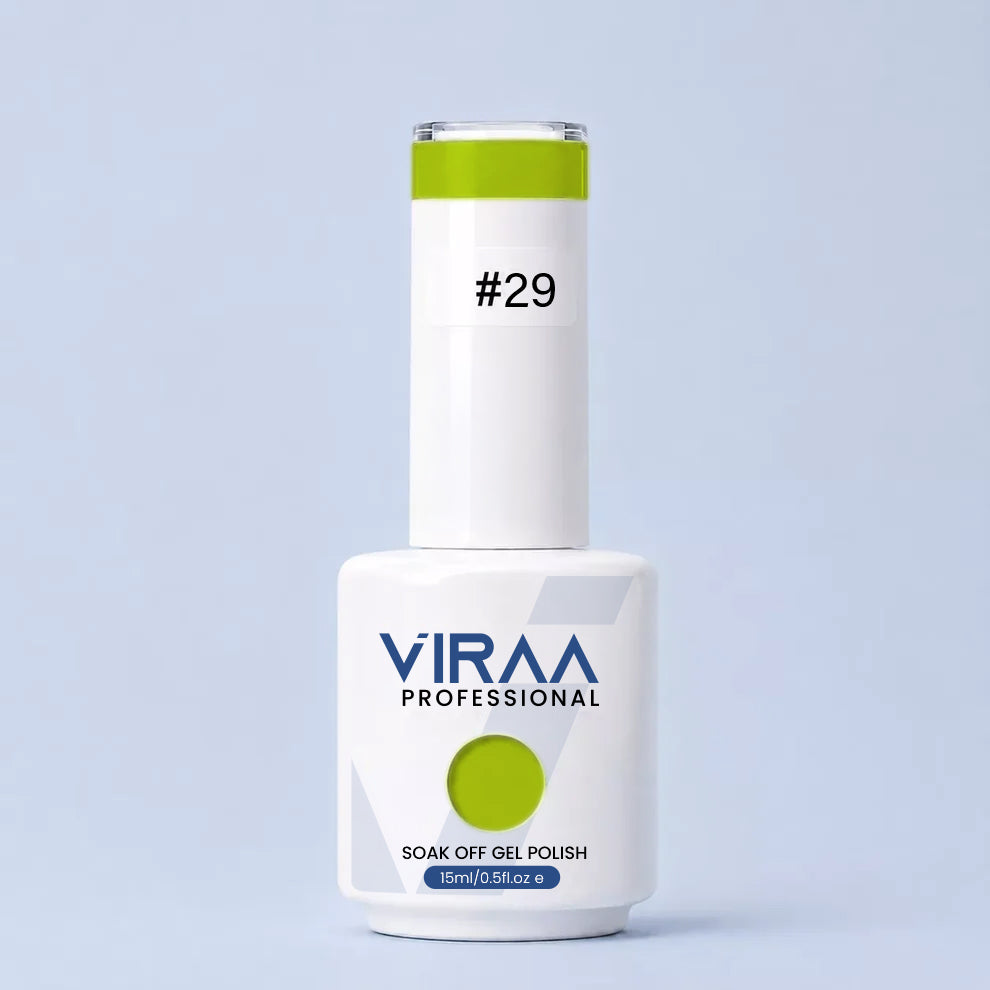 VIRAA Professional 60 Color Gel Polish 15ml in #29