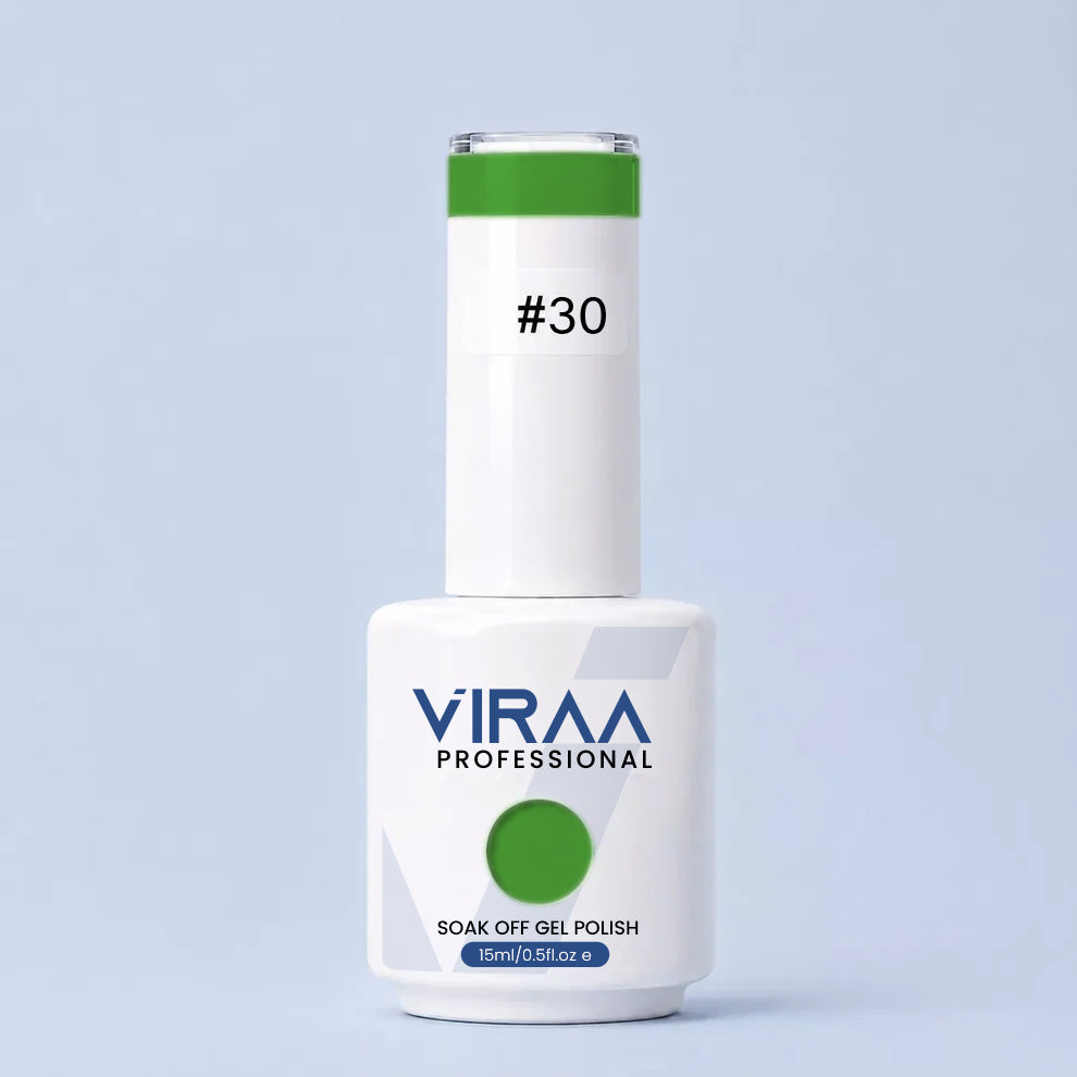 VIRAA Professional 60 Color Gel Polish 15ml in #30