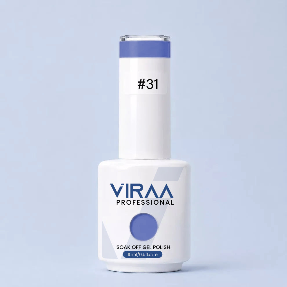 VIRAA Professional 60 Color Gel Polish 15ml in #31