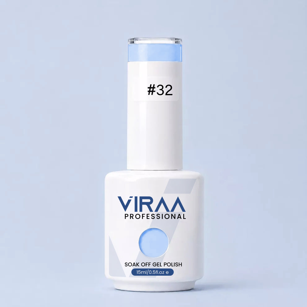 VIRAA Professional 60 Color Gel Polish 15ml in #32