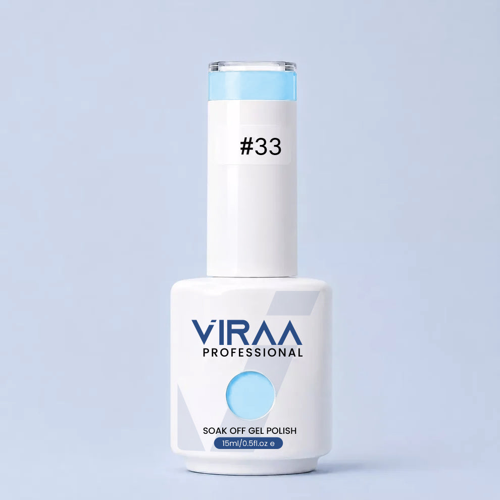 VIRAA Professional 60 Color Gel Polish 15ml in #33