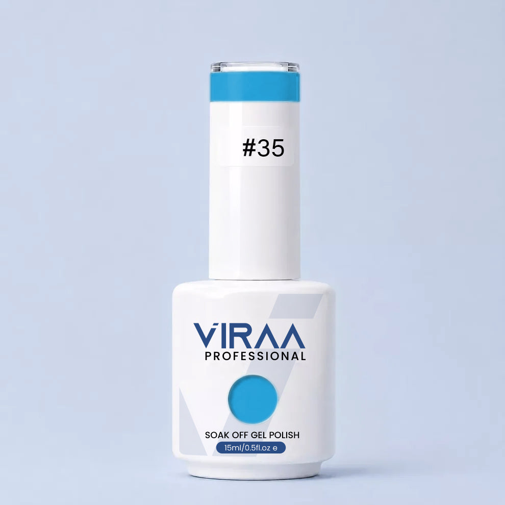 VIRAA Professional 60 Color Gel Polish 15ml in #35