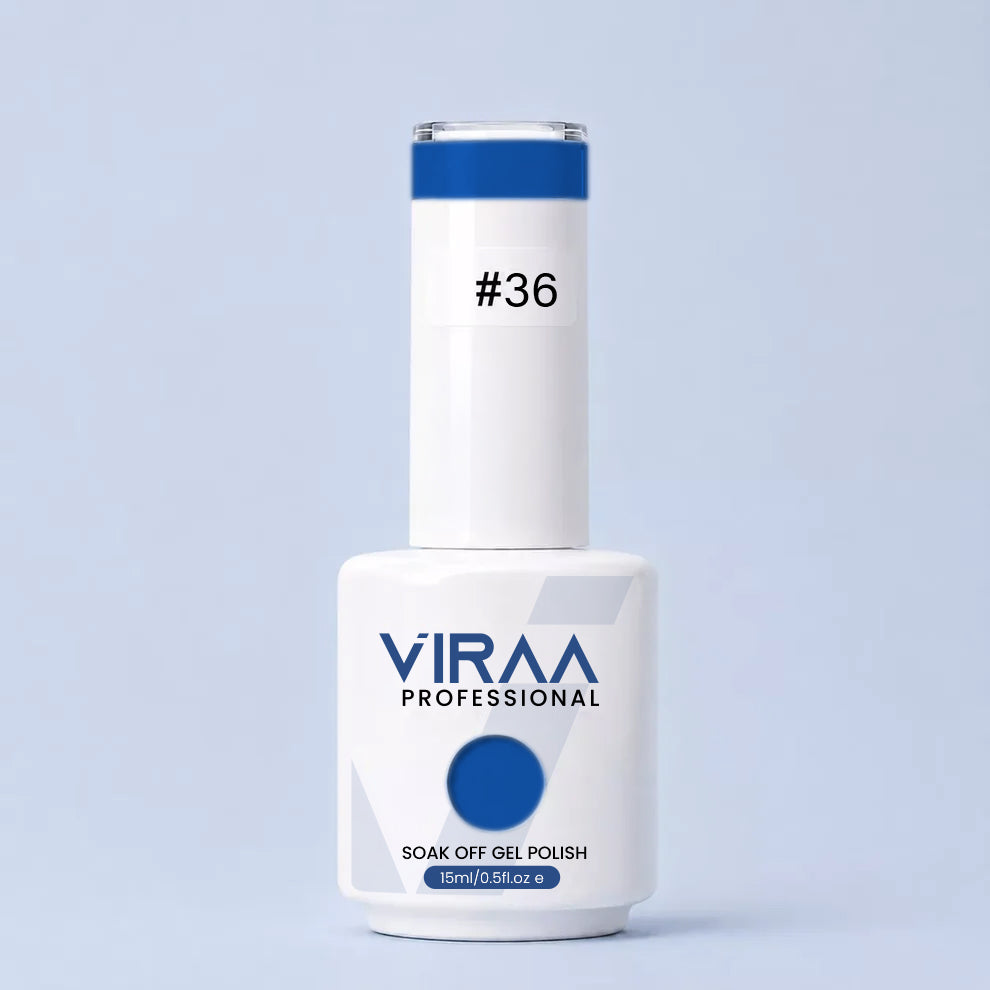 VIRAA Professional 60 Color Gel Polish 15ml in #36