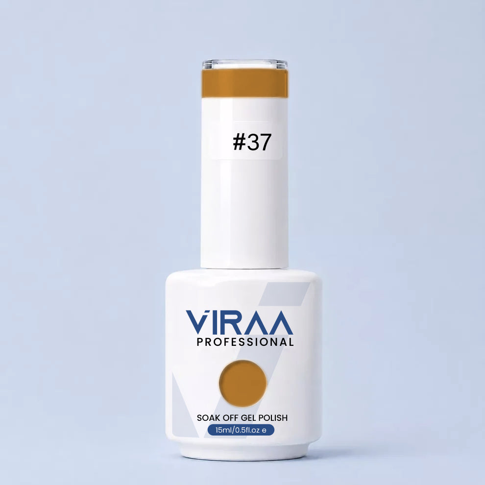 VIRAA Professional 60 Color Gel Polish 15ml in #37