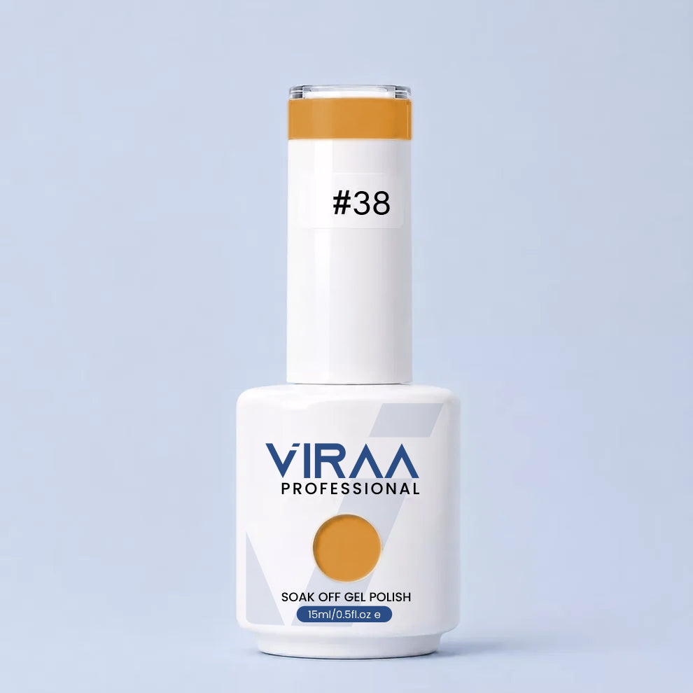 VIRAA Professional 60 Color Gel Polish 15ml in #38