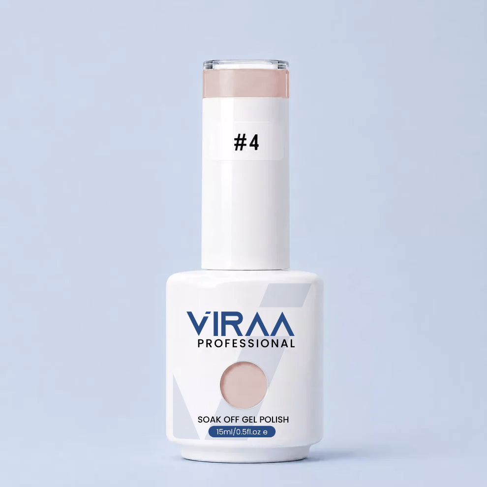 VIRAA Professional 60 Color Gel Polish 15ml in #4