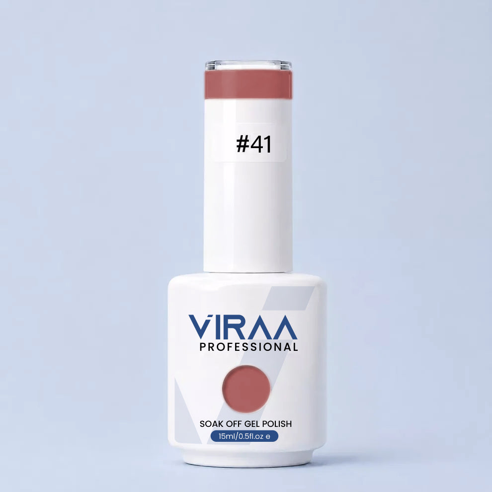 VIRAA Professional 60 Color Gel Polish 15ml in #41