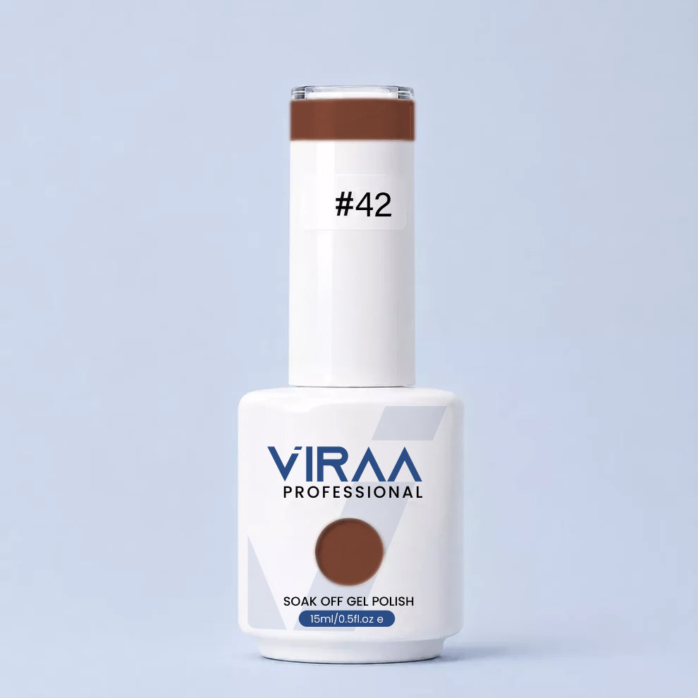 VIRAA Professional 60 Color Gel Polish 15ml in #42