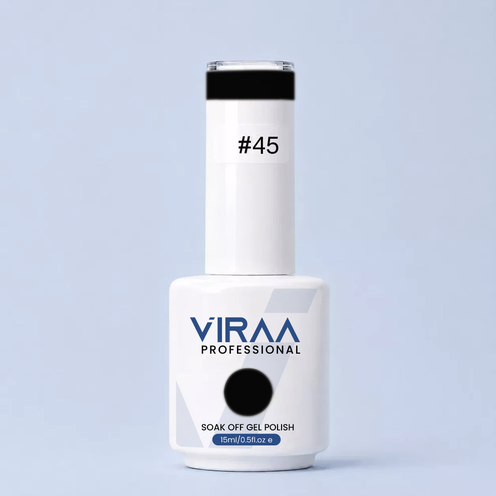 VIRAA Professional 60 Color Gel Polish 15ml in #45