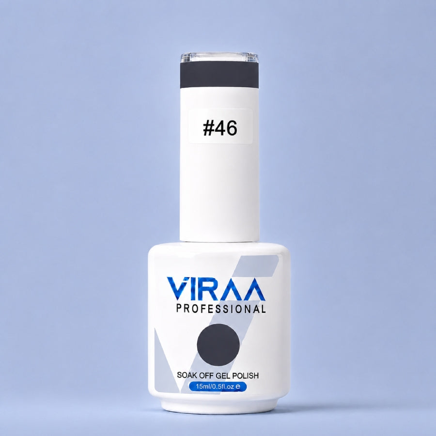 VIRAA Professional 60 Color Gel Polish 15ml in #46