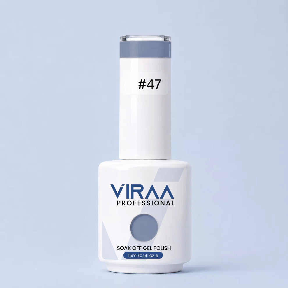 VIRAA Professional 60 Color Gel Polish 15ml in #48