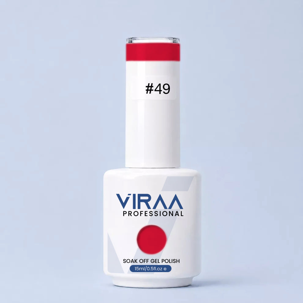 VIRAA Professional 60 Color Gel Polish 15ml in #49