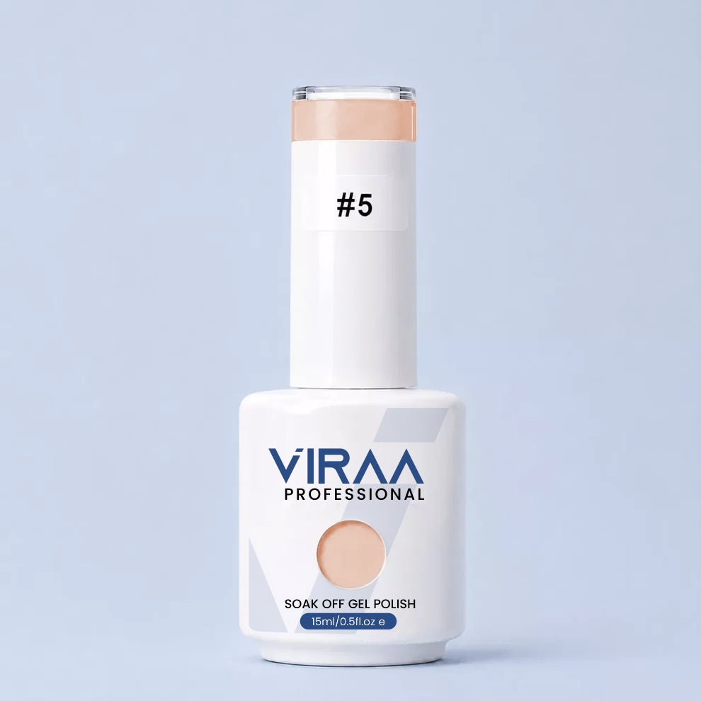 VIRAA Professional 60 Color Gel Polish 15ml in #5
