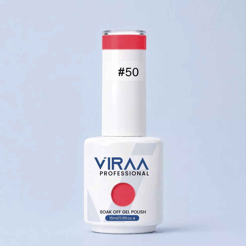 VIRAA Professional 60 Color Gel Polish 15ml in #50