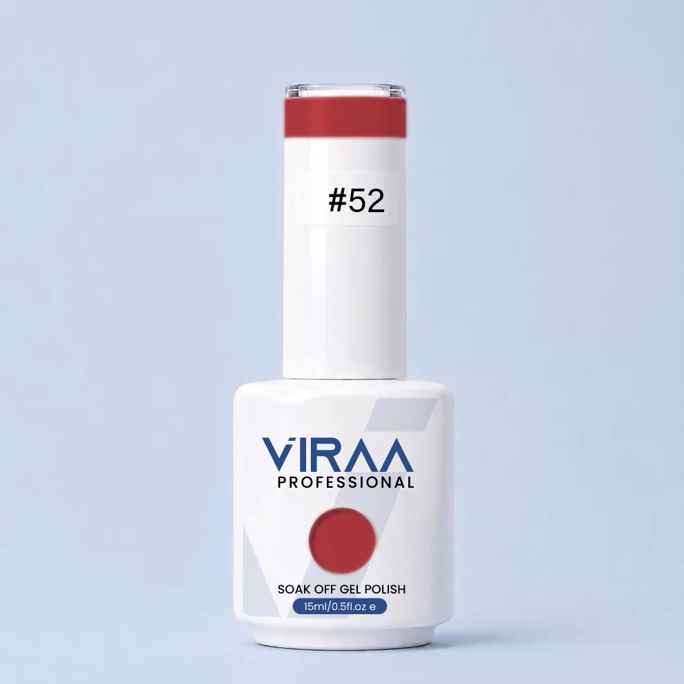 VIRAA Professional 60 Color Gel Polish 15ml in #52
