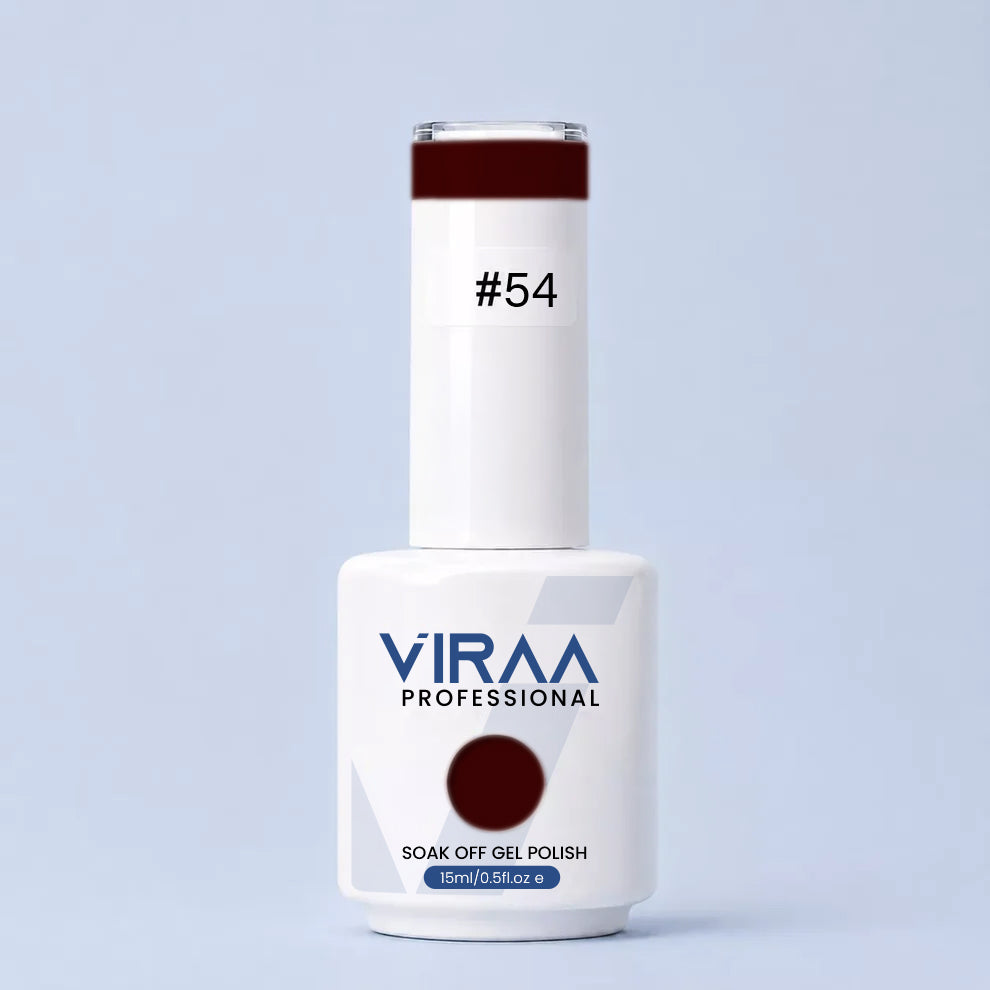 VIRAA Professional 60 Color Gel Polish 15ml in #54