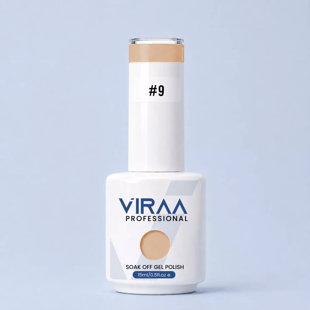 VIRAA Professional 60 Color Gel Polish 15ml in #9