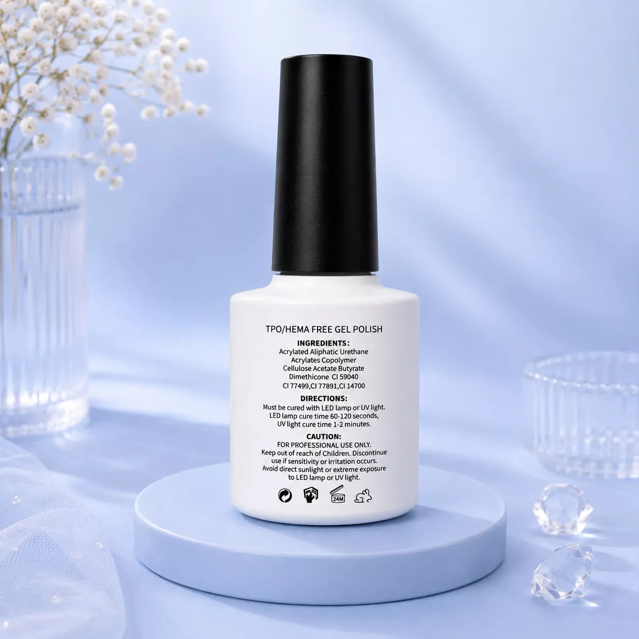 VIRAA Professional 80 Color Professional Gel Polish 7.5ml - product photo 3