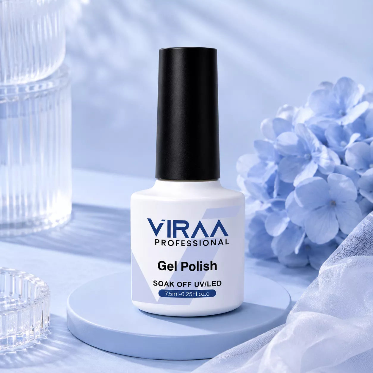 VIRAA Professional 80 Color Professional Gel Polish 7.5ml