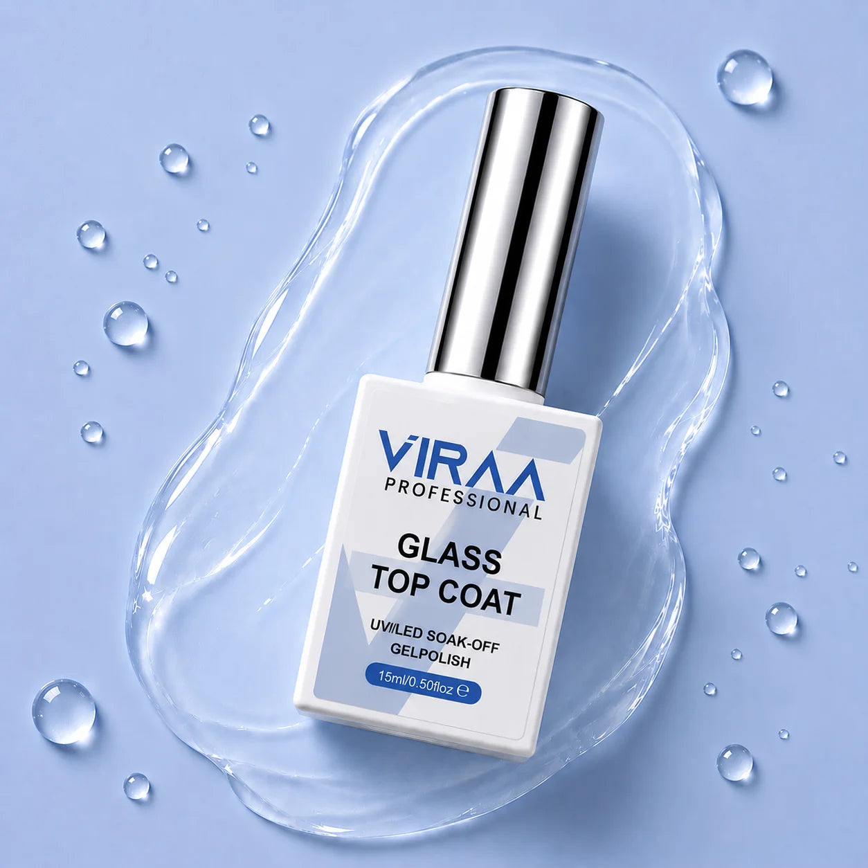 VIRAA Professional Glass Top Coat