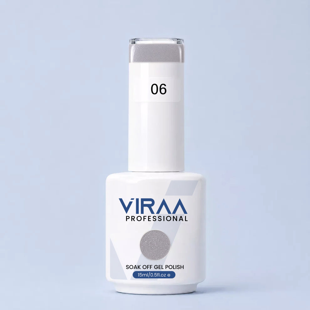 VIRAA Professional Milky White Collection 15ml in GN 06