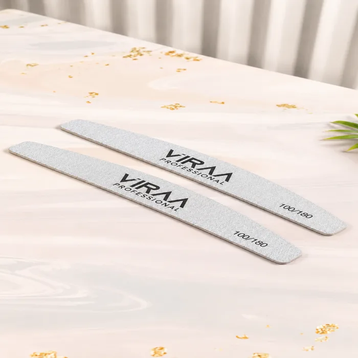 VIRAA Professional Half Moon Filer