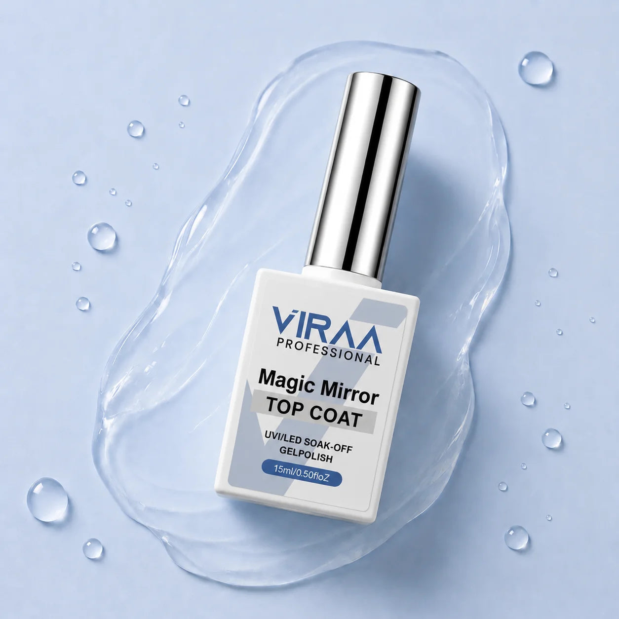 VIRAA Professional Magic Mirror Top Coat