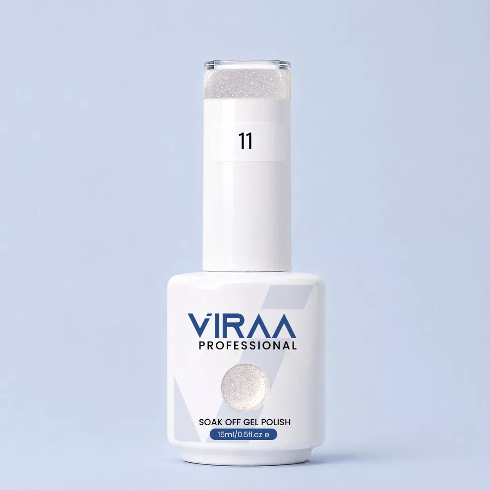 VIRAA Professional Milky White Collection 15ml in shade 11