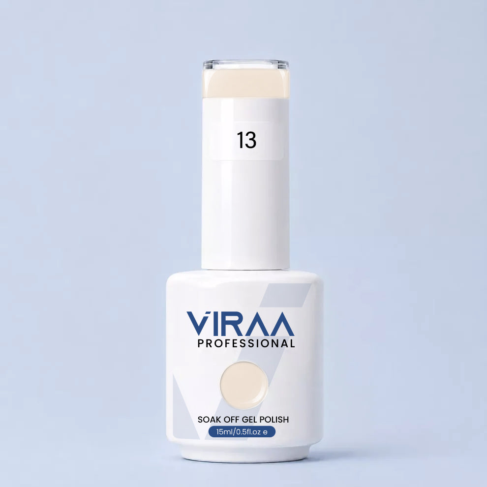VIRAA Professional Milky White Collection 15ml in shade 13