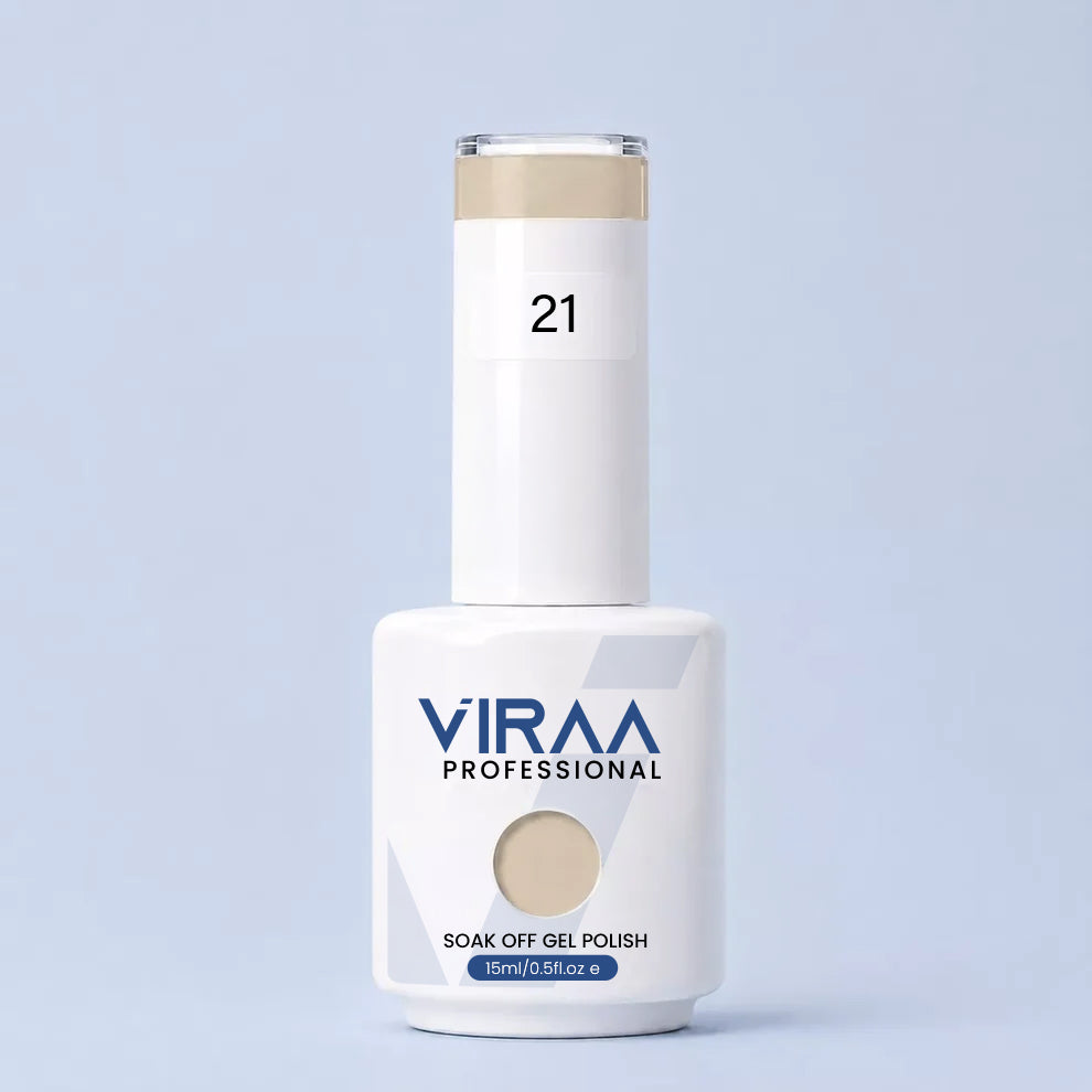 VIRAA Professional Milky White Collection 15ml in shade 21