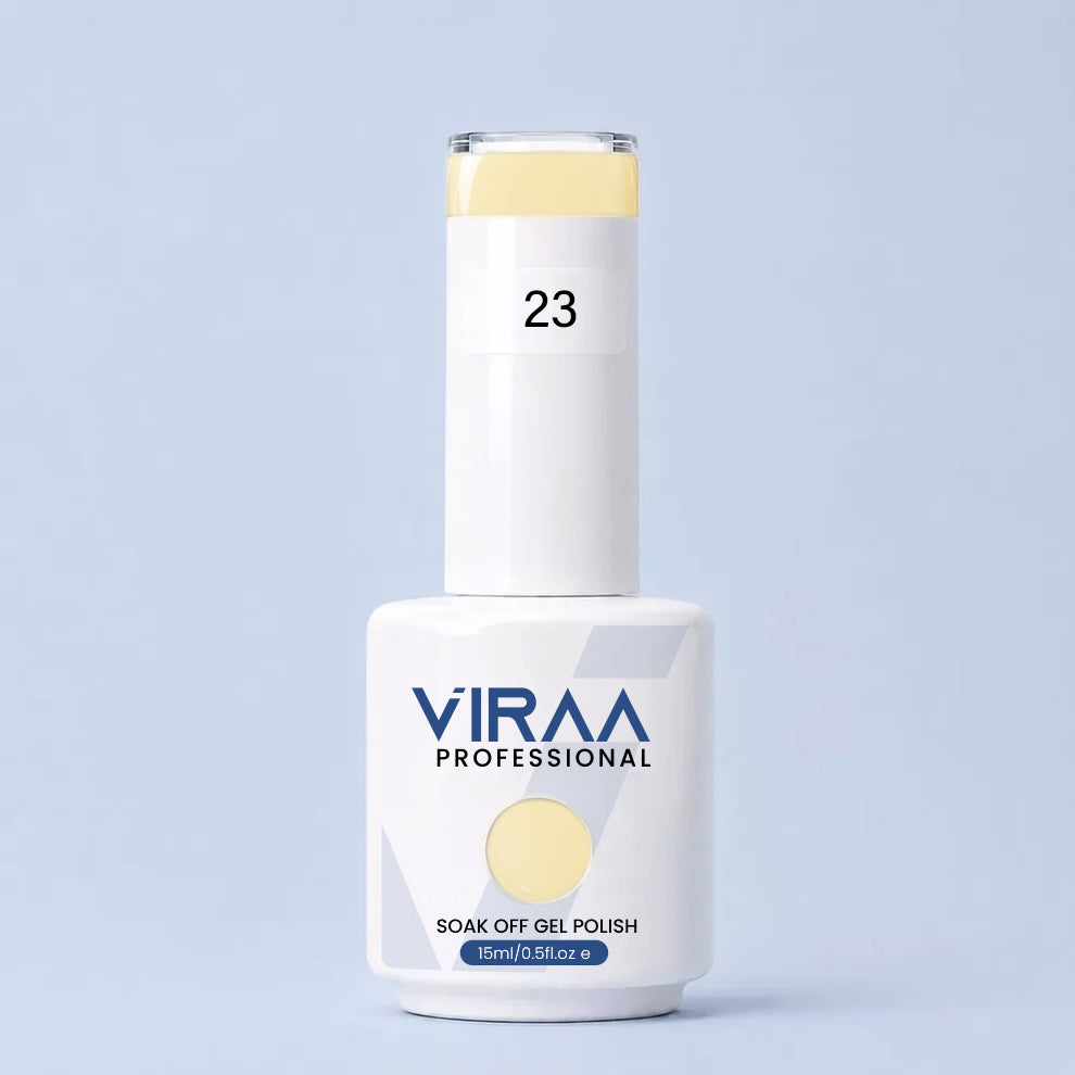 VIRAA Professional Milky White Collection 15ml in shade 23