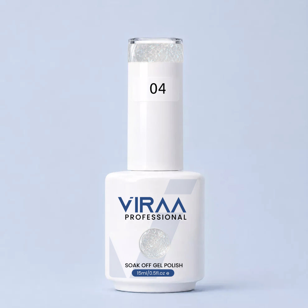 VIRAA Professional Milky White Collection 15ml in shade 4