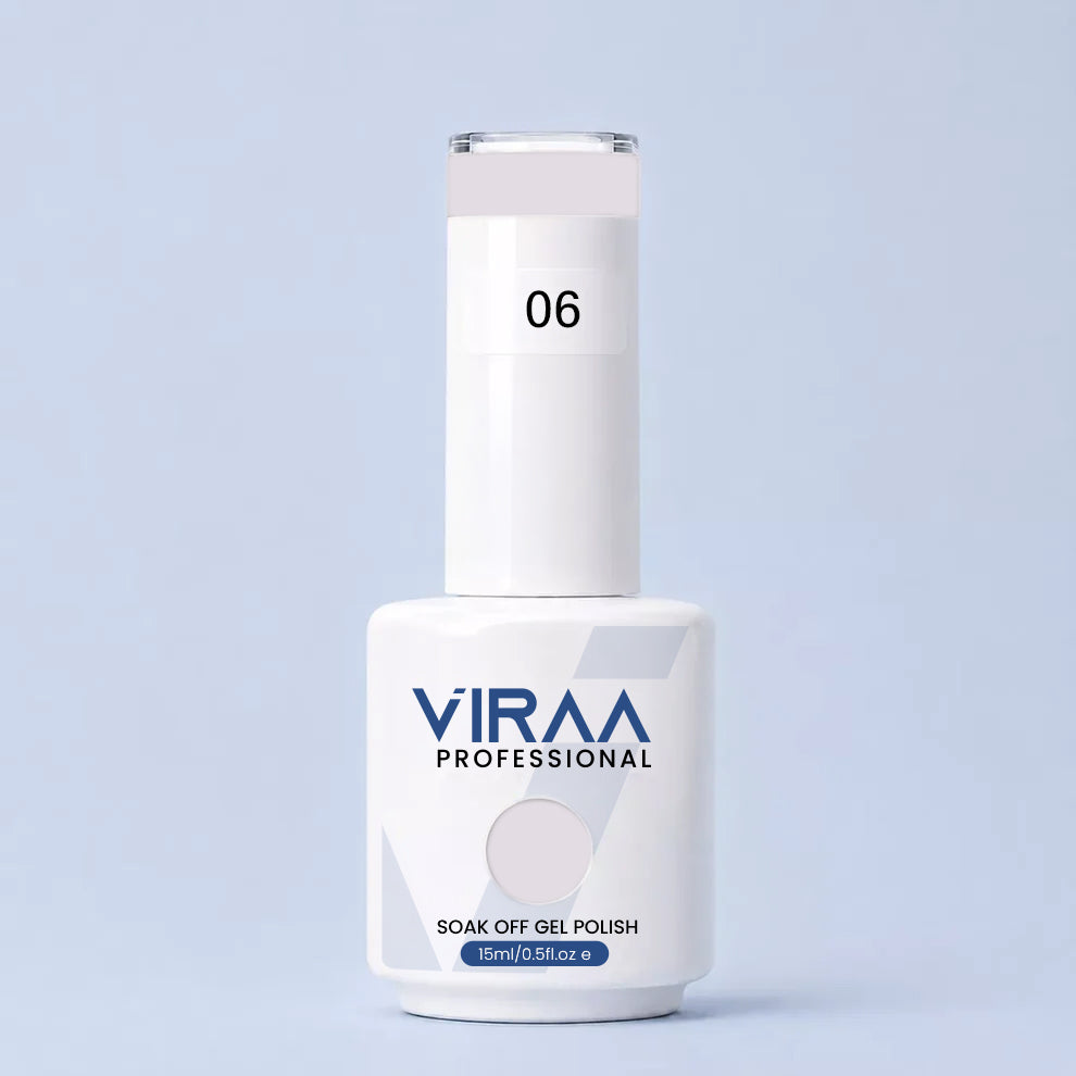 VIRAA Professional Milky White Collection 15ml in shade 6