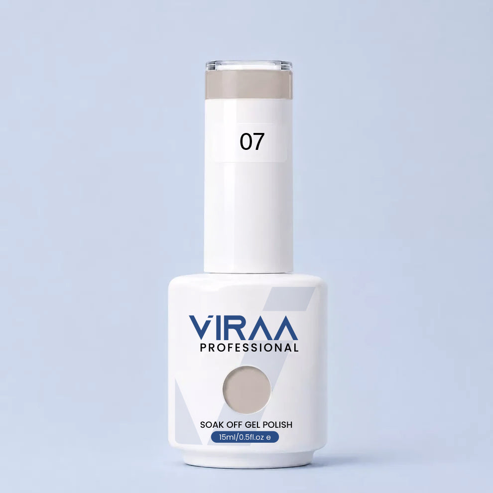 VIRAA Professional Milky White Collection 15ml in shade 7