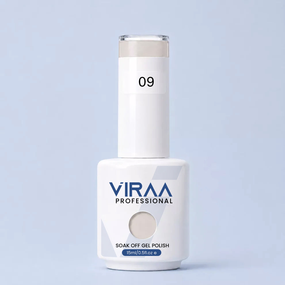 VIRAA Professional Milky White Collection 15ml in shade 9