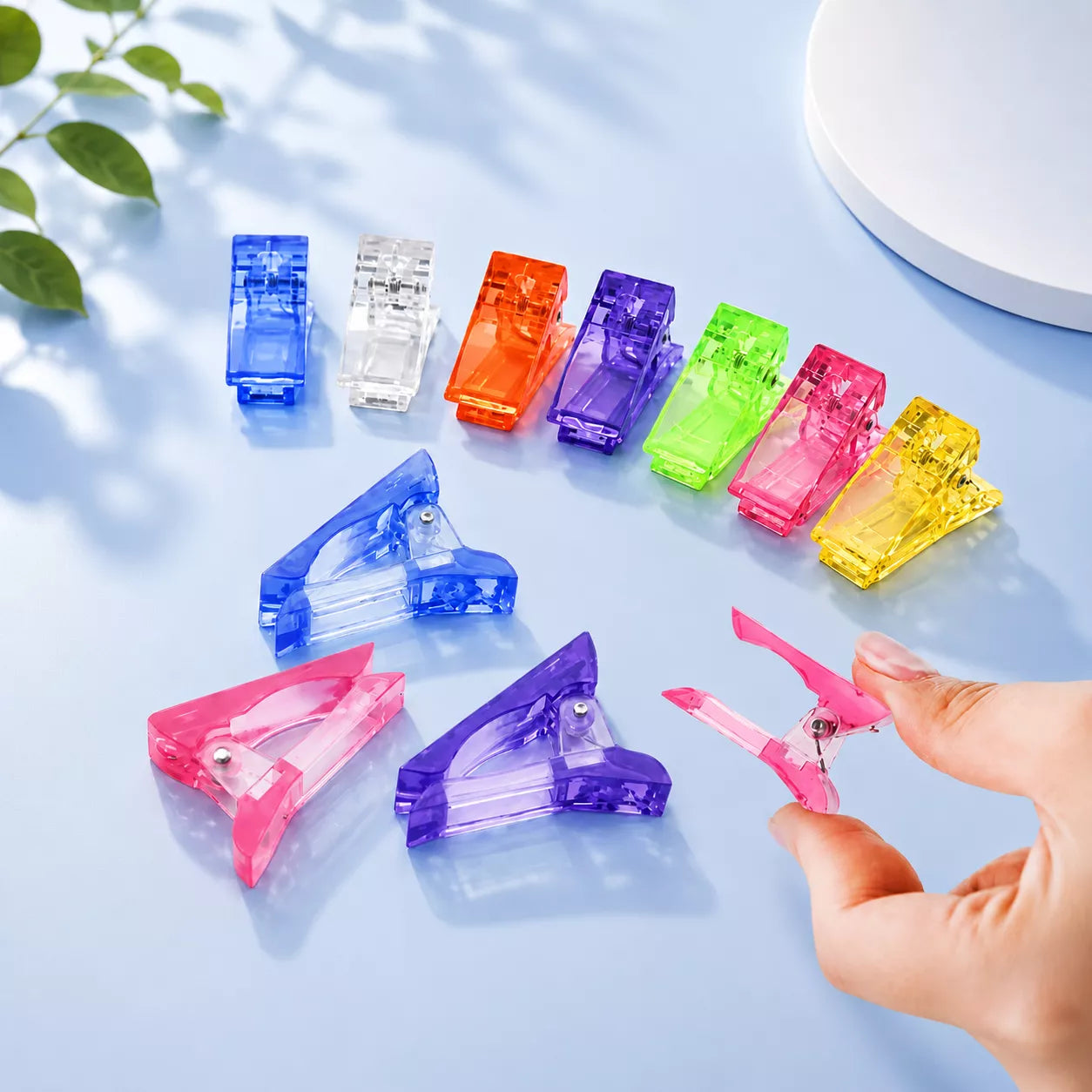VIRAA Professional Nail Mold Fixing