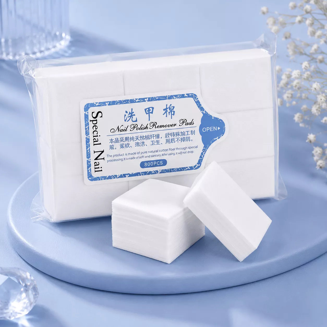 VIRAA Professional Nail Wipes