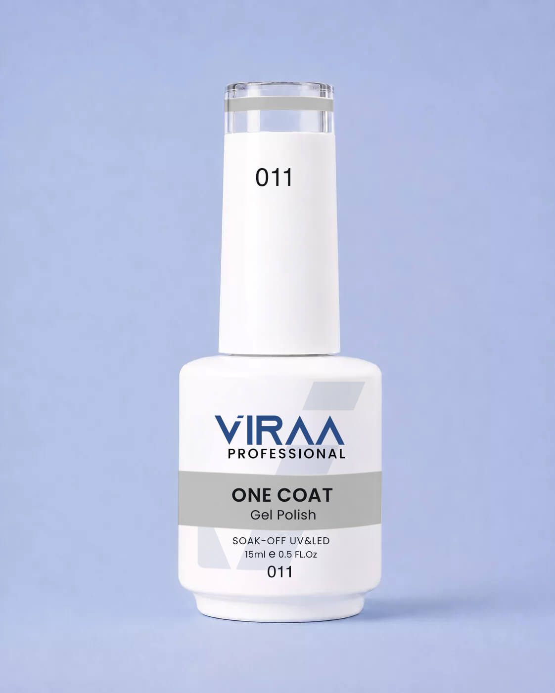 VIRAA Professional 128 Color One Coat Gel Polish 15ml in shade 11