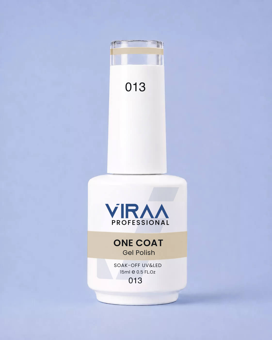 VIRAA Professional 128 Color One Coat Gel Polish 15ml in shade 13