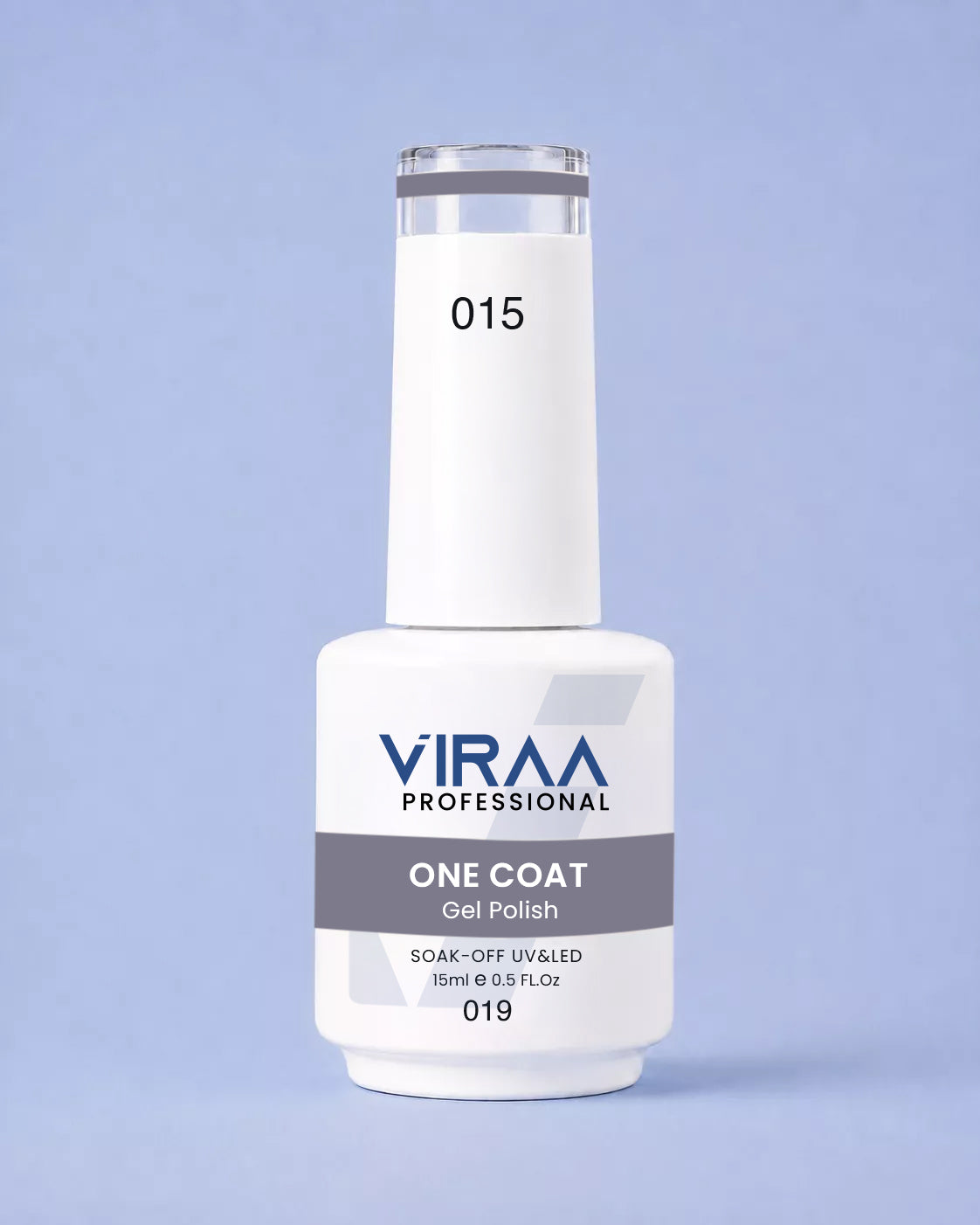 VIRAA Professional 128 Color One Coat Gel Polish 15ml - product photo 130