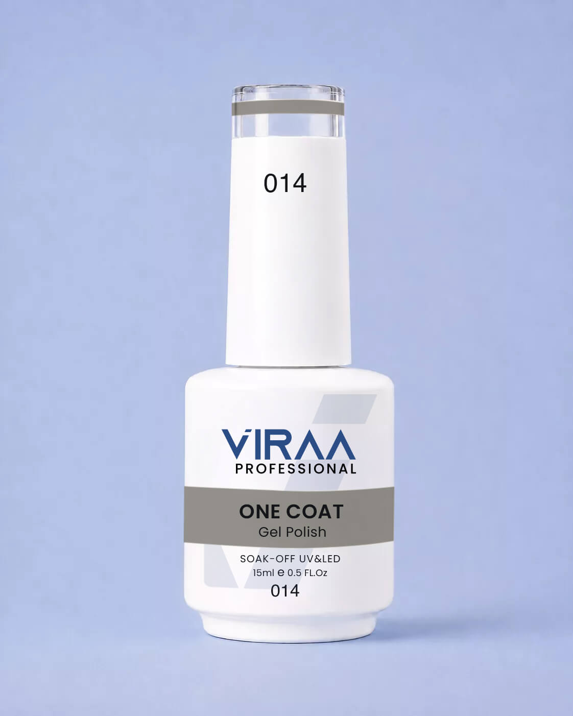 VIRAA Professional 128 Color One Coat Gel Polish 15ml in shade 14