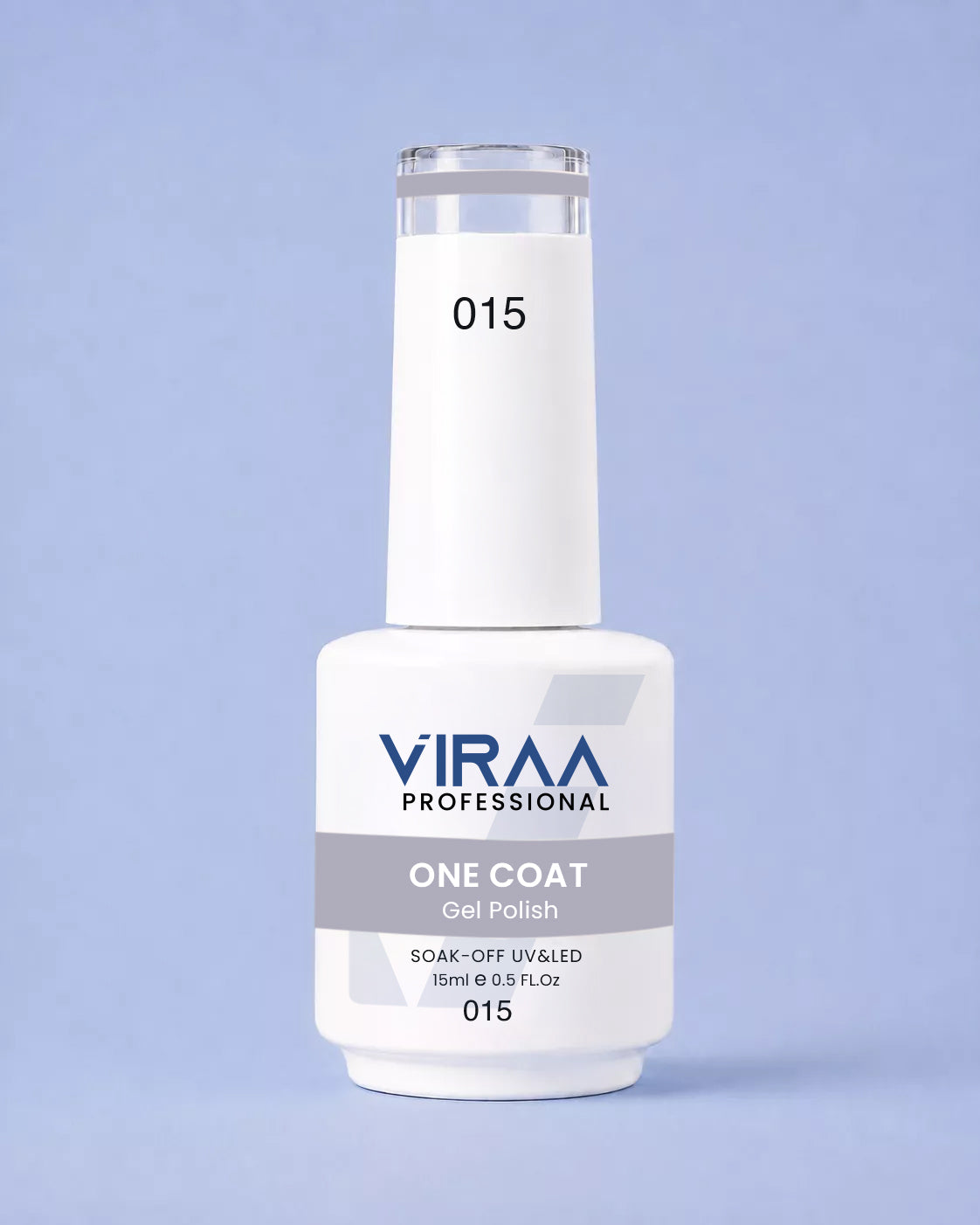 VIRAA Professional 128 Color One Coat Gel Polish 15ml in shade 15