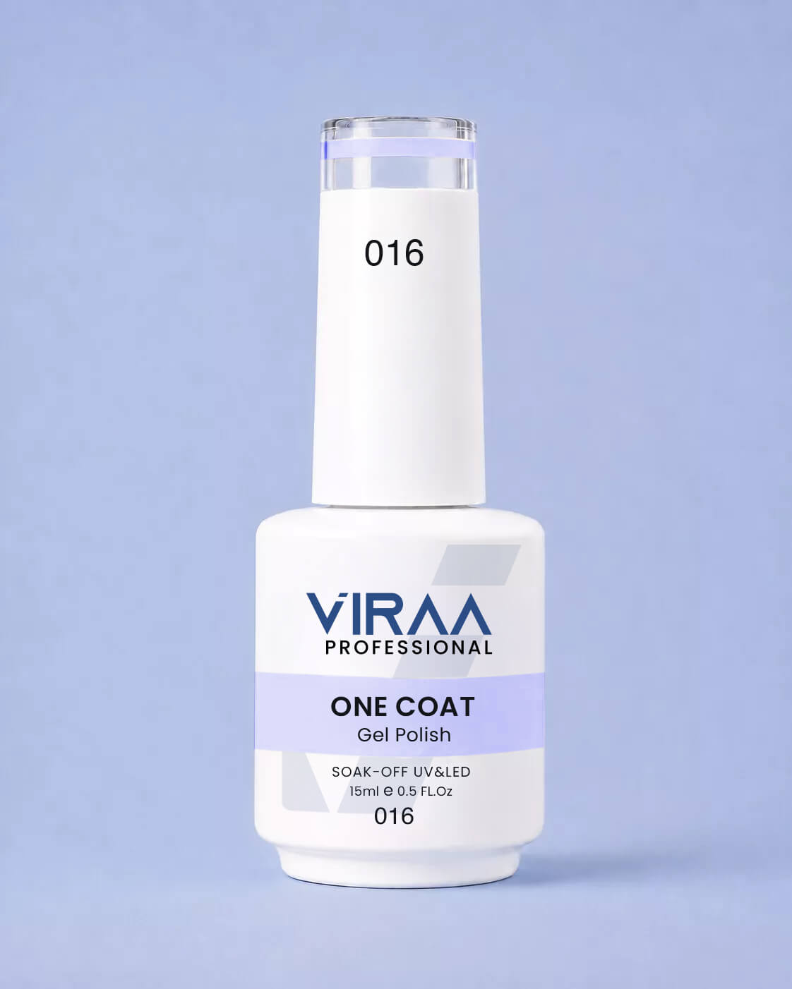 VIRAA Professional 128 Color One Coat Gel Polish 15ml - product photo 15