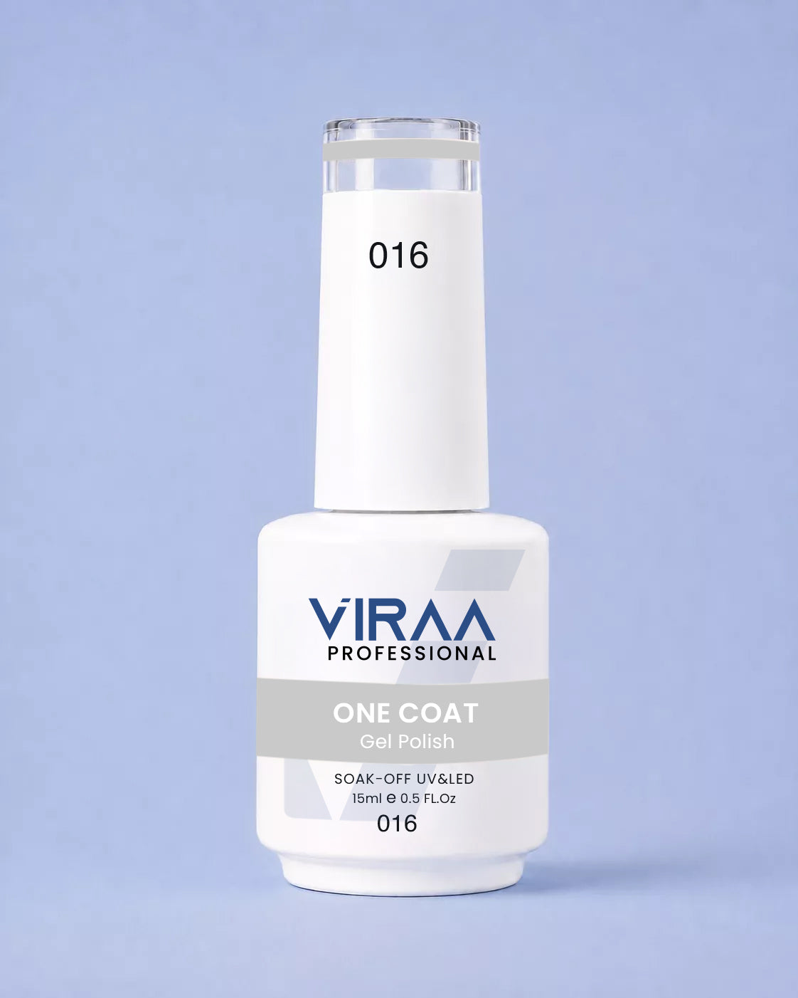 VIRAA Professional 128 Color One Coat Gel Polish 15ml in shade 16