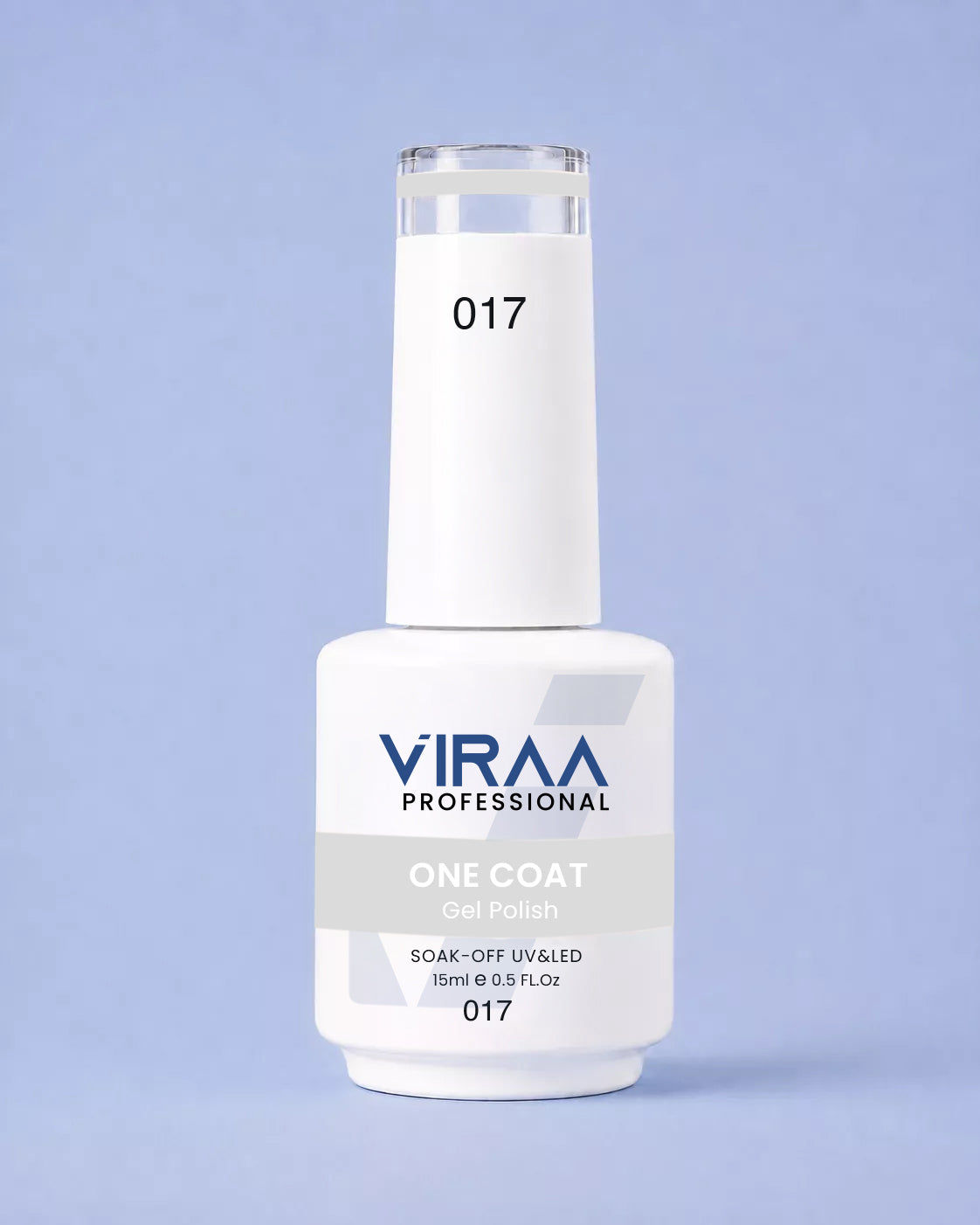 VIRAA Professional 128 Color One Coat Gel Polish 15ml in shade 17