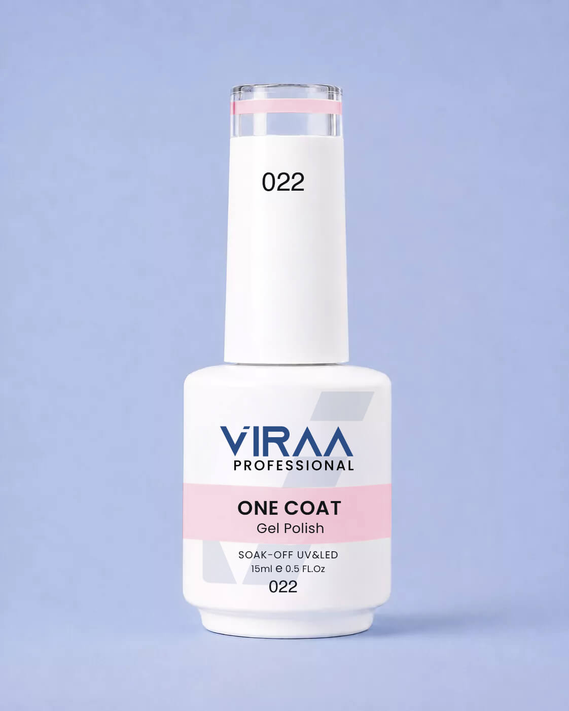 VIRAA Professional 128 Color One Coat Gel Polish 15ml in shade 22