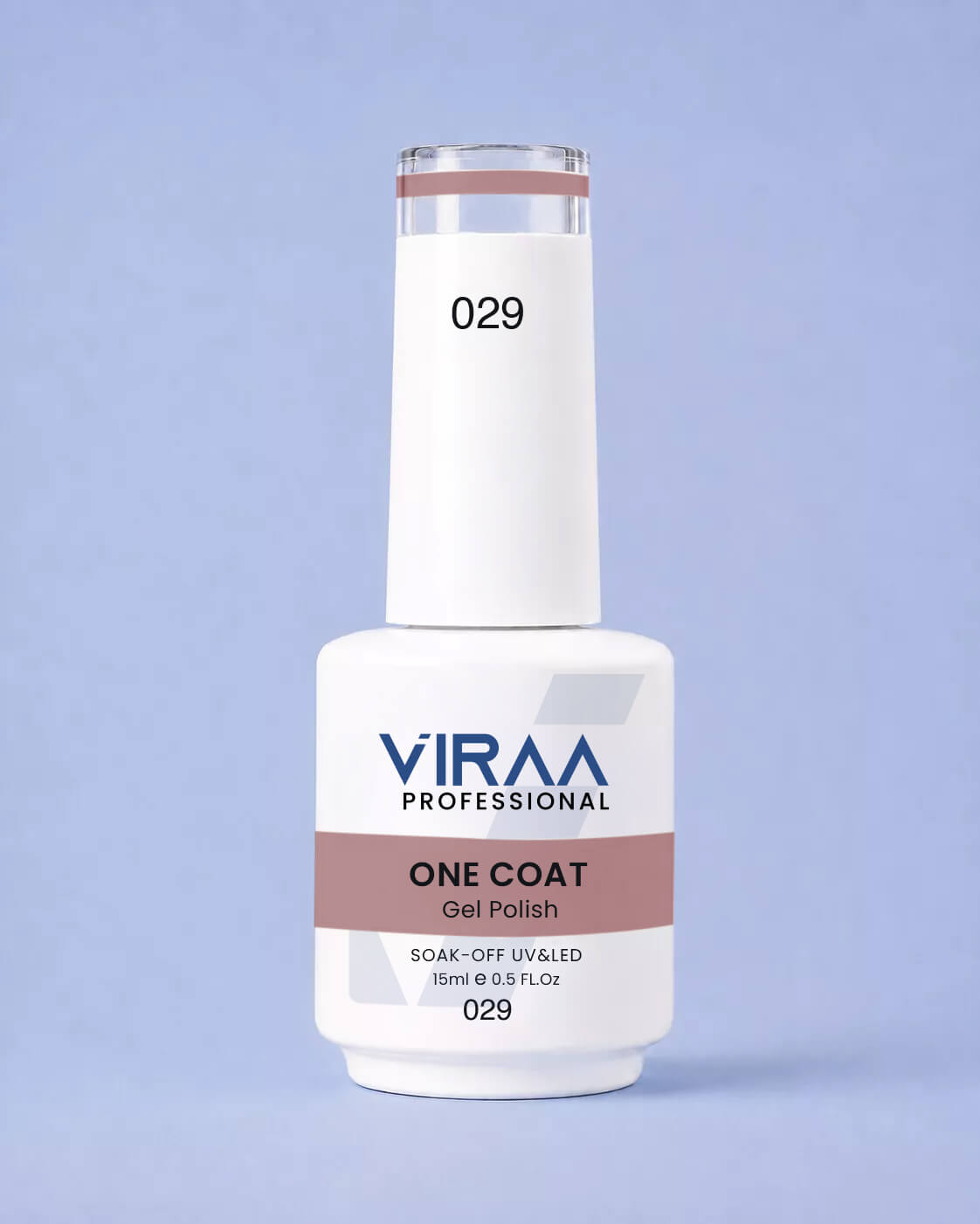 VIRAA Professional 128 Color One Coat Gel Polish 15ml in shade 29