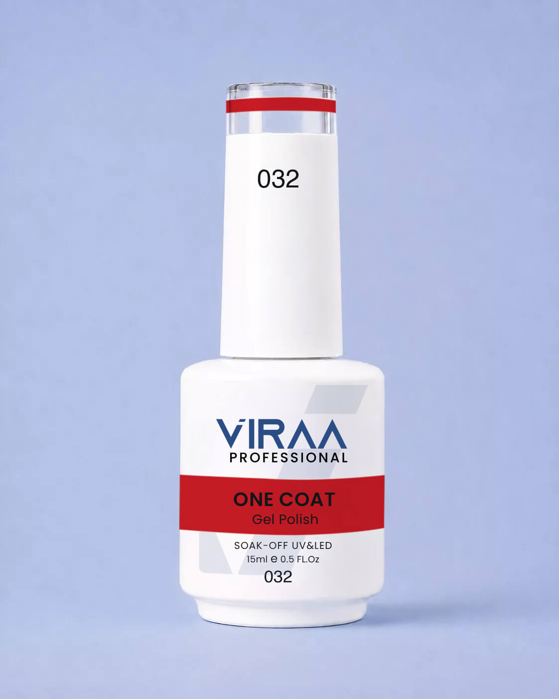 VIRAA Professional 128 Color One Coat Gel Polish 15ml in shade 32