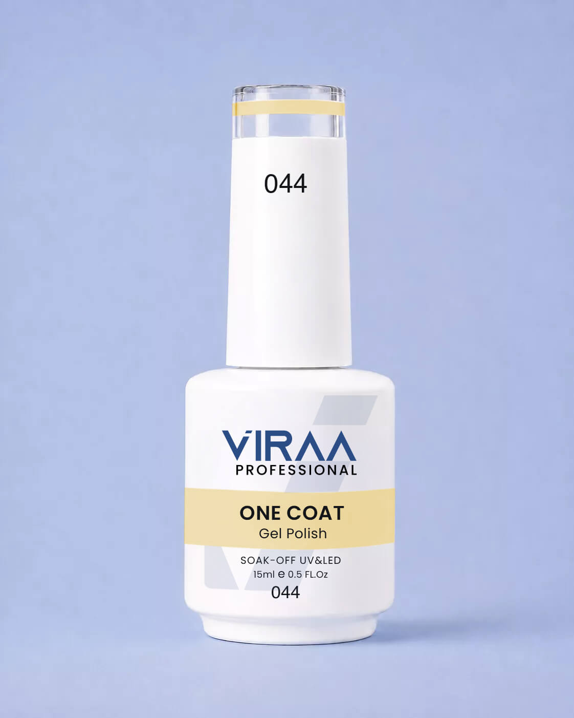 VIRAA Professional 128 Color One Coat Gel Polish 15ml in shade 44